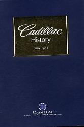 Cadillac History Since 1902