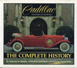Cadillac STANDARD OF THE WORLD