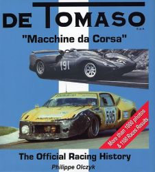DE TOMASO "Macchine da Corsa"