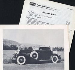 Auburn Parts
