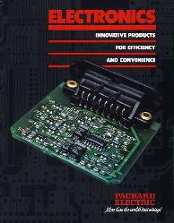 ELECTRONICS (Packard Electric)