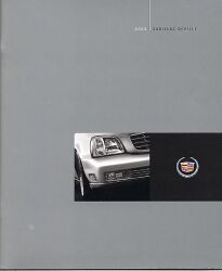 2003年 CADILLAC DeVille US本国版カタログ
