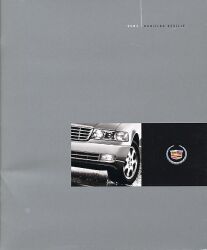 2003年 CADILLAC Seville STS, SLS、US本国版カタログ