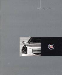 2003年 CADILLAC CTS US本国版カタログ