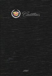 2001年 CADILLAC 総合 SEVILLE & DEVILLE、日本語版カタログ