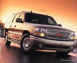 2003年 GMC Yukon US本国版カタログ