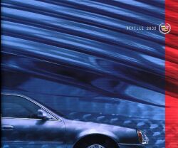 2000年 CADILLAC DeVille US本国版カタログ