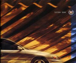 2000年 CADILLAC Catera US本国版カタログ