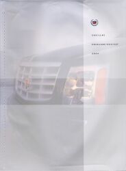 2004年 CADILLAC Escalade ESV /EXT、US本国版カタログ