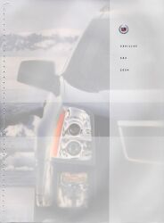 2004年 CADILLAC SRX US本国版カタログ