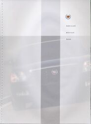 2004年 CADILLAC DeVille US本国版カタログ