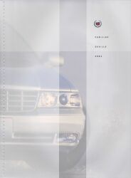2004年 CADILLAC Seville US本国版カタログ
