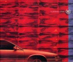 2000年 CADILLAC Eldorado US本国版カタログ