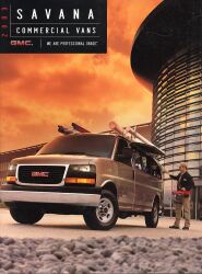 2003年 GMC Savana 商用仕様 本国版カタログ