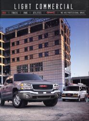 2004年 GMC 総合 商用車、本国版カタログ