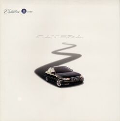 1999年 CADILLAC Catera US本国版カタログ