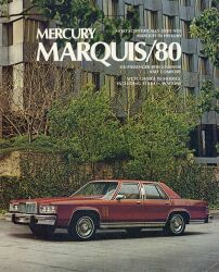1980年 MERCURY Grand Marquis US本国版カタログ