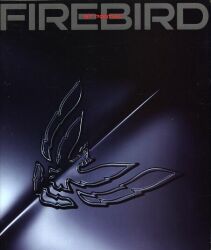 1997年 PONTIAC Firebird US本国版カタログ