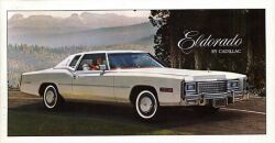 1977年 CADILLAC Eldorado US本国版カタログ