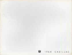 1968年 CADILLAC 総合 US本国版カタログ