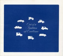 1972年 CADILLAC 総合 US本国版カタログ