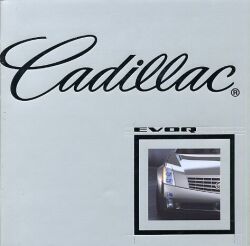 1999年 CADILLAC Evoq 欧州版カタログ