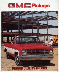 1980年 GMC Pickups US本国版カタログ