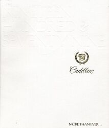 1979年 CADILLAC 総合 US本国版カタログ