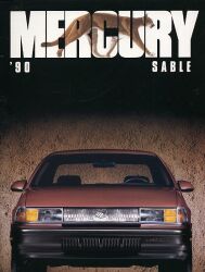 1990年 MERCURY Sable US本国版カタログ