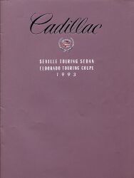 1993年 CADILLAC Eldorado 日本語版カタログ