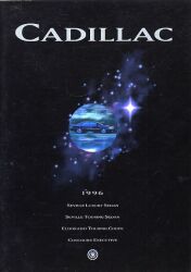 1996年 CADILLAC 総合 日本語版カタログ