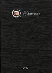 2001年 CADILLAC 総合 日本語版カタログ