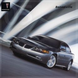 2005年 PONTIAC Bonneville US本国版カタログ