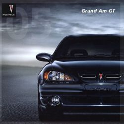 2005年 PONTIAC Grand Am GT、US本国版カタログ