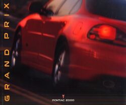 2000年 PONTIAC Grand Prix US本国版カタログ