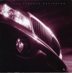 1999年 LINCOLN Navigator US本国版カタログ