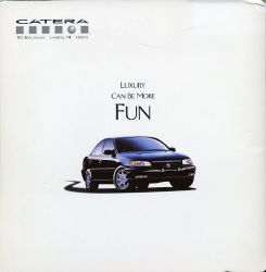 1996年 CADILLAC Catera US本国版カタログ