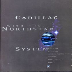 1996年 CADILLAC 総合 US本国版カタログ