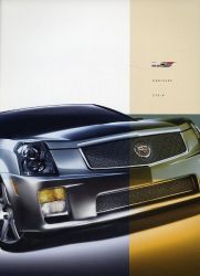 2004年 CADILLAC CTS CTS-V、US本国版カタログ
