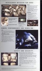 2003年 CADILLAC Escalade US本国版カタログ