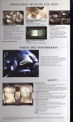2003年 CADILLAC Escalade EXT、US本国版カタログ