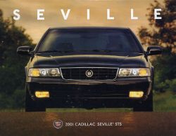2001年 CADILLAC DeVille US本国版カタログ