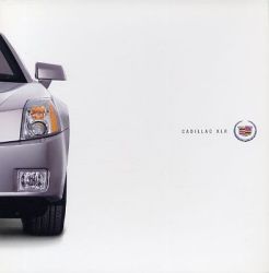 2004年 CADILLAC XLR US本国版カタログ