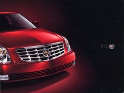 2006年 CADILLAC DTS US本国版カタログ