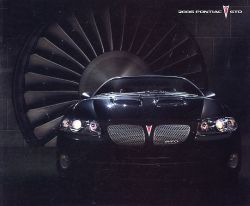 2006年 PONTIAC GTO US本国版カタログ