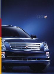 2006年 CADILLAC SRX US本国版カタログ