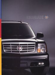 2006年 CADILLAC Escalade ESV /EXT、US本国版カタログ