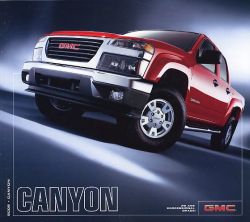 2005年 GMC Canyon US本国版カタログ