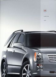 2005年 CADILLAC SRX US本国版カタログ