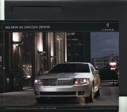 2006年 LINCOLN Zephyr US本国版カタログ